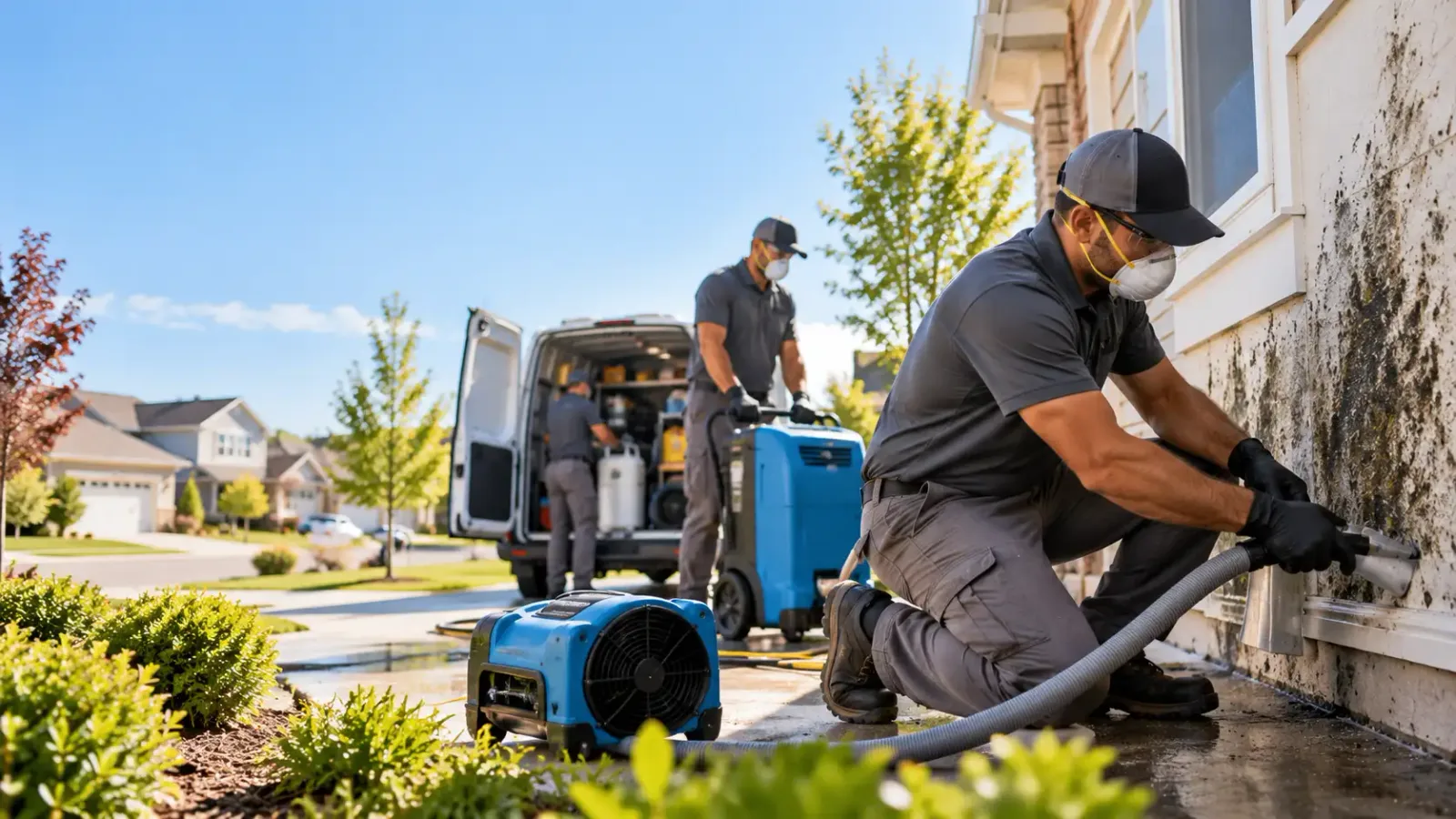 Mold Remediation in Bantry, ND